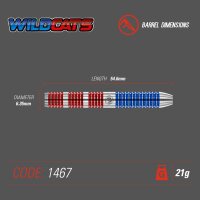 Steeldart Dartpfeile Winmau Wildcats
