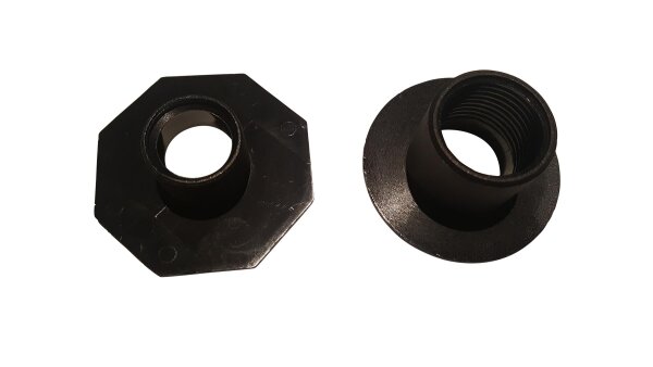 2-teiliges Gleitlager fr Kickertische mit 16 mm Kickerstangen, 1,90