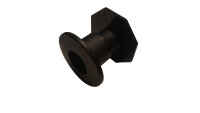 2-teiliges Gleitlager für Kickertische mit 16 mm Kickerstangen