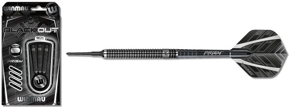 Winmau Dartpfeile Blackout Softdart