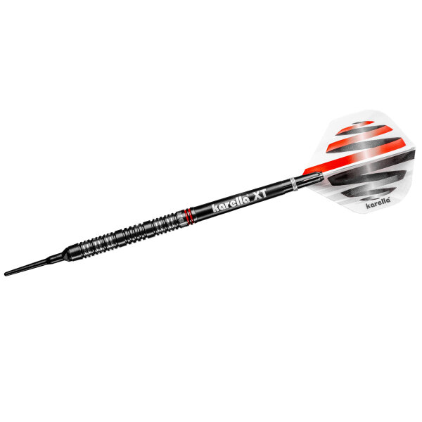 Softdart Dartpfeile Karella HiPower schwarz, 90% Tungsten