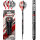 Softdart Dartpfeile Karella HiPower schwarz, 90% Tungsten