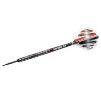 Steeldart Dartpfeile Karella HiPower schwarz, 90% Tungsten
