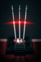 Steeldart Dartpfeile Karella HiPower schwarz, 90% Tungsten