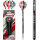 Steeldart Dartpfeile Karella HiPower schwarz, 90% Tungsten