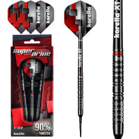 Softdart Dartpfeile Karella SuperDrive schwarz, 90% Tungsten