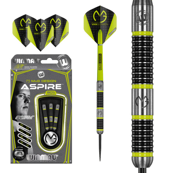 Winmau Dartpfeile MvG Aspire Steeldart