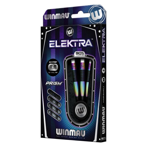 Steeldart Dartpfeile Winmau Elektra