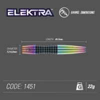 Steeldart Dartpfeile Winmau Elektra