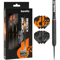 Steeldart Dartpfeile Karella Daniel Klose, 90% Tungsten