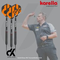 Steeldart Dartpfeile Karella Daniel Klose, 90% Tungsten