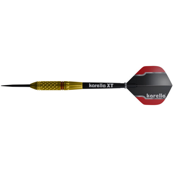 Steeldart Dartpfeile Karella Commander Gold 90% Tungsten