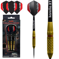 Steeldart Dartpfeile Karella Commander Gold 90% Tungsten
