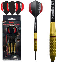 Softdart Dartpfeile Karella Commander Gold 90% Tungsten