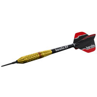 Softdart Dartpfeile Karella Commander Gold 90% Tungsten