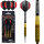 Softdart Dartpfeile Karella Commander Gold 90% Tungsten