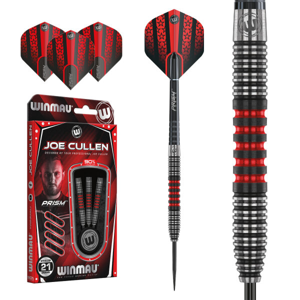 Steeldart Dartpfeile Winmau Joe Cullen