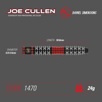 Steeldart Dartpfeile Winmau Joe Cullen Special Edition