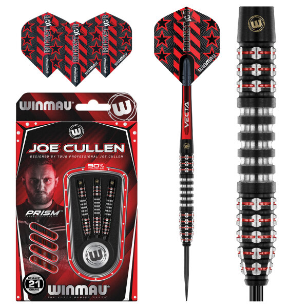 Steeldart Dartpfeile Winmau Joe Cullen Ignition