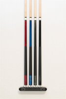 Tom Hardy Poolbillard Queue mit 12,5 mm Mehrschicht Klebeleder