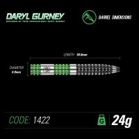 Winmau Dartpfeile Daryl Gurney Steeldart Spezial Edition