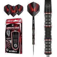 Steeldart Dartpfeile Winmau Mervyn King Special Edition