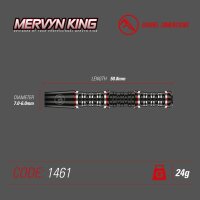 Steeldart Dartpfeile Winmau Mervyn King Special Edition