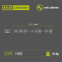 Steeldart Dartpfeile Winmau MvG Exact