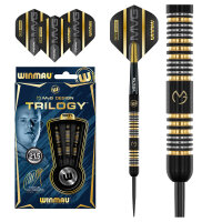 Steeldart Dartpfeile Winmau MvG Trilogy