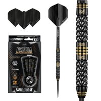 Winmau Dartpfeile Aspria Onyx Coating Steeldart