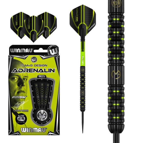 Winmau Dartpfeile MvG Adrenalin Steeldart