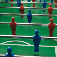 Kicker Kickertisch Master Cup XXL für 8 Spieler, 260x76 cm, 150 kg