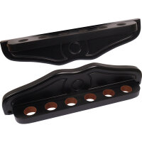 John West Queue Wandhalter Deluxe Schwarz für 6...