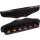 John West Queue Wandhalter Deluxe Schwarz für 6 Queues - Luxuriöse Wandhalterung