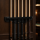 John West Queue Wandhalter Deluxe Schwarz für 6 Queues - Luxuriöse Wandhalterung