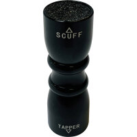 John West Tip Tool 3-in-1 Schwarz - Shaper, Scuffer und Picker