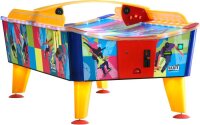 Outdoor Buffalo Airhockey-Tisch Skate 8ft mit Münzeinwurf und curved Spielfeld