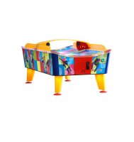 Outdoor Buffalo Airhockey-Tisch Skate 8ft mit Münzeinwurf und curved Spielfeld