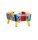 Outdoor Buffalo Airhockey-Tisch Skate 8ft mit Münzeinwurf und curved Spielfeld