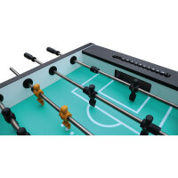 Charlsten Company Tischkicker Kickertisch Indoor Schwarz - Robuste Ausführung