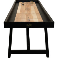 Buffalo American Shuffleboard 12ft - Schwarzes Eschenholz