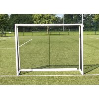 Charlsten Fußballtor World Cup (225x175x80 cm) - Weiß, mit Torwand