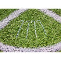 Charlsten Fußballtor World Cup (225x175x80 cm) - Weiß, mit Torwand