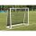 Charlsten Fußballtor World Cup (225x175x80 cm) - Weiß, mit Torwand