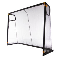 Charlsten Fußballtor Sport Schwarz (244x200x90 cm)...