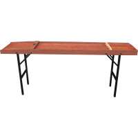 Buffalo Shuffleboard Allure mit klappbaren Beinen - 200 cm lang