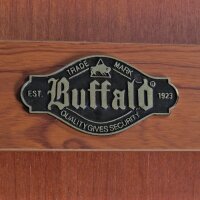 Buffalo Shuffleboard Allure mit klappbaren Beinen - 200 cm lang