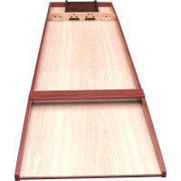 Buffalo Shuffleboard 2-Tone - Hochwertiges Sjoelbrett...