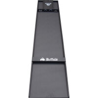 Buffalo Shuffleboard Nero - Stilvolles Sjoelbrett in Schwarz und Weiß