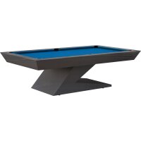 John West Pool Billardtisch Zeta 9ft mit Schieferplatte